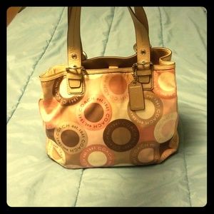 Coach Soho Sateen tote